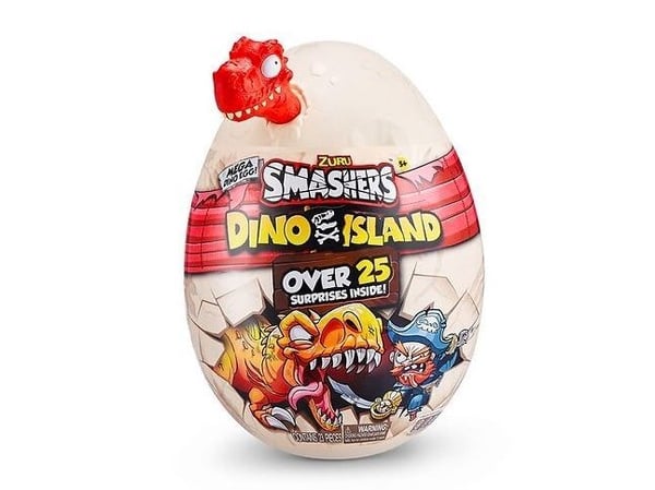 Cobi Smashers Dino Island - Mega muna dinosaura mix