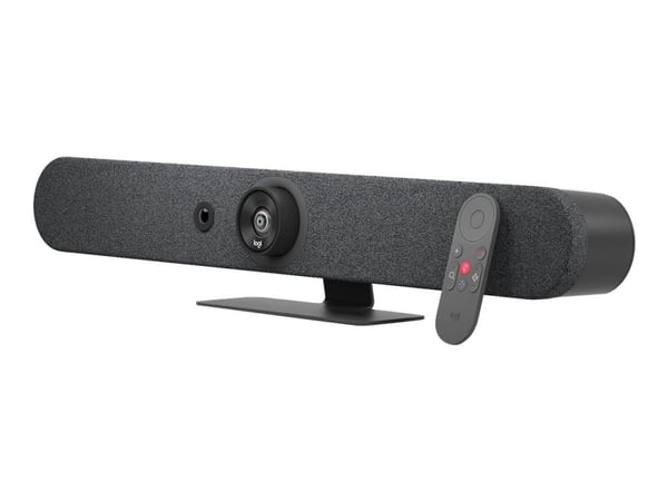 Logitech Rally Bar Mini - Videokonferanseinnretning - Zoom Certified, Certified for Microsoft Teams - grafitt - power adapter included