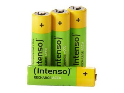 Intenso Energy Eco - Batteri 4 x AA / HR6 - NiMH - (ladbare) - 2700 mAh