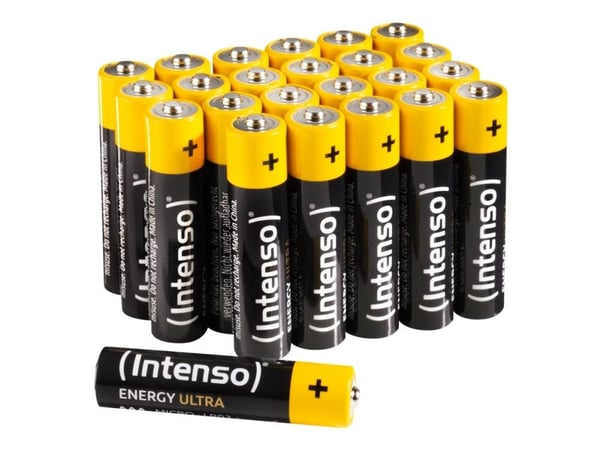 Intenso Energy Ultra Bonus Pack - Batteri 24 x AAA / LR03 - Alkalisk - 1250 mAh
