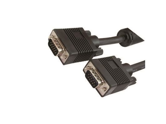 MediaRange - VGA-kabel - HD-15 (VGA) (hann) til HD-15 (VGA) (hann) - 1.8 m - svart