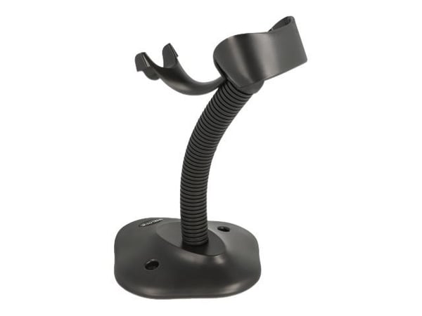 Delock - Strekkodeskannerholder - skrivebordsmonterbar - svart - for P/N: 90557