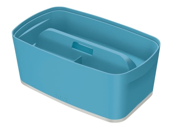 Leitz MyBox Cosy - Oppbevaringsskuff - 3 rom - small - rolig blått