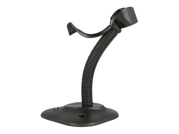 Delock - Strekkodeskannerholder - skrivebordsmonterbar - svart - for P/N: 90557