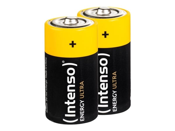 Intenso 7501432. pariston/akun tyyppi: kertakäyttöinen, pariston/akun koko: C, pariston/akun tekniikka: alkalinen. korkeus: 50 mm, halkaisija: 2,6 ...