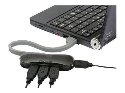 Targus 4-Port Smart USB Hub - Hub - stasjonær