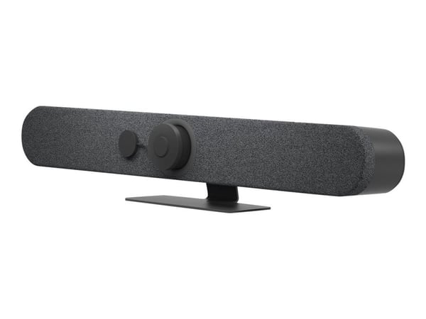 Logitech Rally Bar Mini - Videokonferanseinnretning - Zoom Certified, Certified for Microsoft Teams - grafitt - power adapter included
