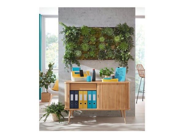 Leitz MyBox Long - Oppbevaringsskuff - varm gulfarge