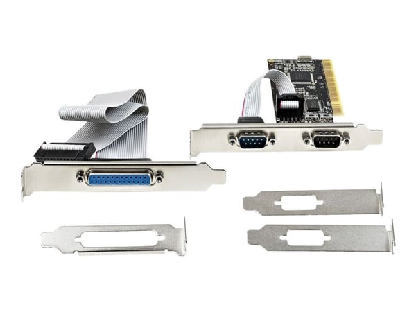 StarTech.com RS232 PCI-kort - PCI til 2 serielt portkort - PCI 2-ports DB9 serielt kontrollerkort RS232 - grensesnittkort - PCI-utvidelse - Utvidel...