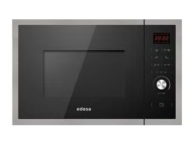 Edesa EMW-2530-IG XBK, Kiinteä, Grillimikroaaltouuni, 25 L, 900 W, Sisäänrakennettu näyttö, LED