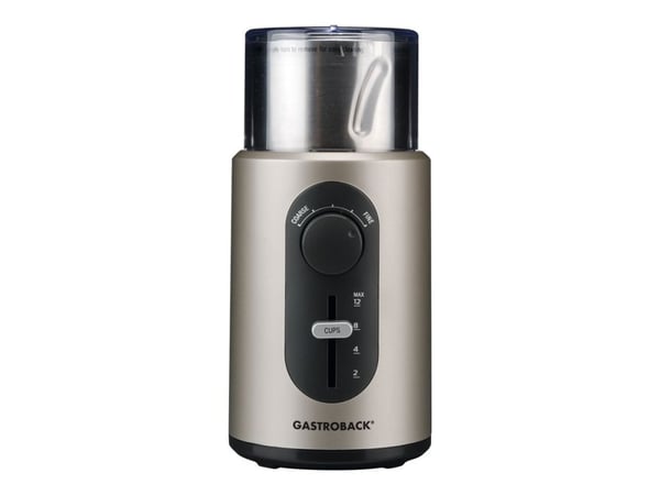 Gastroback 42601 Design Basic Kaffekvarn silver