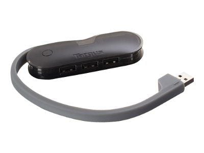 Targus 4-Port Smart USB Hub - Hub - stasjonær