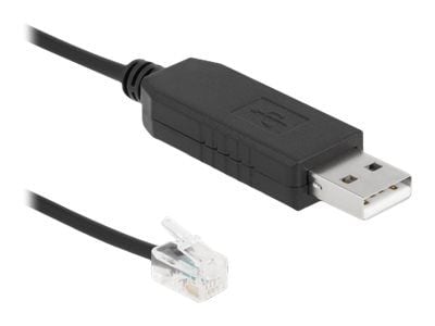 DeLOCK 66734, 2 m, RJ-9, USB 2.0 Type-A
