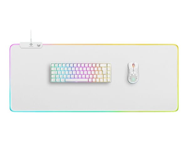 DELTACO Gaming GAM-079-W - Musematte - 5 V - hvit