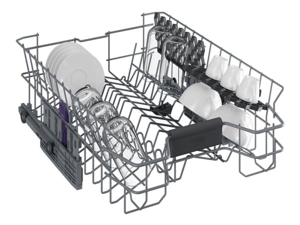 Beko DIS46120 - Oppvaskmaskin - innebygd - Nisje - bredde: 45 cm - dybde: 56 cm - høyde: 82 cm