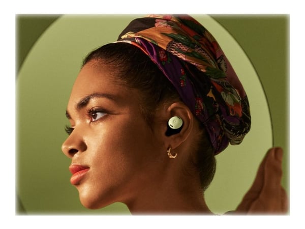 Google Pixel Buds Pro - True wireless-hörlurar med mikrofon - inuti örat - Bluetooth - aktiv brusradering - citrongräs