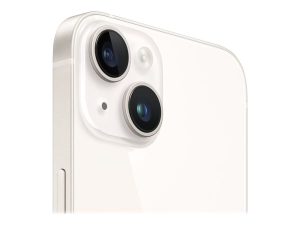 Apple iPhone 14 - 5G smartphone - dobbelt-SIM / Internminne 128 GB - OLED-display - 6.1" - 2532 x 1170 piksler - 2x bakkameraer 12 MP, 12 MP - fron...
