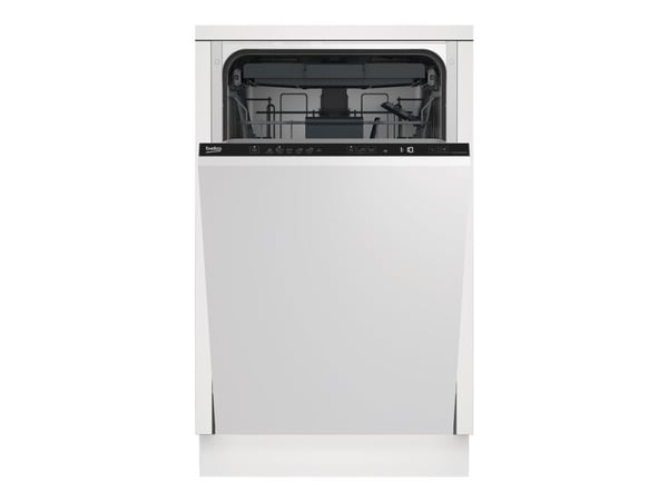Beko DIS46120 - Oppvaskmaskin - innebygd - Nisje - bredde: 45 cm - dybde: 56 cm - høyde: 82 cm