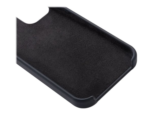 X-Shield iPhone 12/12 Pro svart hårt skal