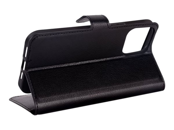 X-Shield iPhone 12 Pro Max svart flipfodral