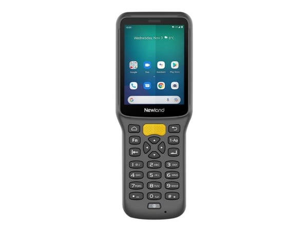 Newland MT37 Baiji - Terminal for innsamling av data - robust - Android 8.1 (Oreo) Go Edition - 8 GB - 2,8" (320 x 240) - strekkodeleser - (2D-bild...