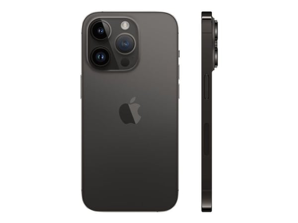 Apple iPhone 14 Pro - 5G smartphone - dual-SIM / Internminne 256 GB - OLED-skärm - 6.1" - 2556 x 1179 pixlar (120 Hz) - 3 st. bakre kameror 48 MP, ...