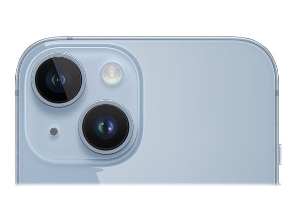 Apple iPhone 14 Plus - 5G smartphone - dual-SIM / Internminne 256 GB - OLED-skärm - 6.7" - 2778 x 1284 pixlar - 2 bakre kameror 12 MP, 12 MP - fron...