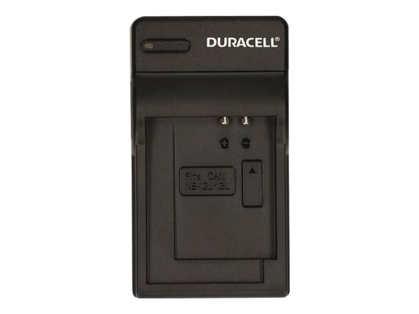 Duracell - USB-batteriladdare - 1 x batterier laddas - svart