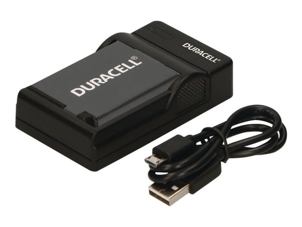 Duracell DRC5913, USB, Sisätilan akkulaturi, Canon NB-12L, Musta, 5 V, 5 V