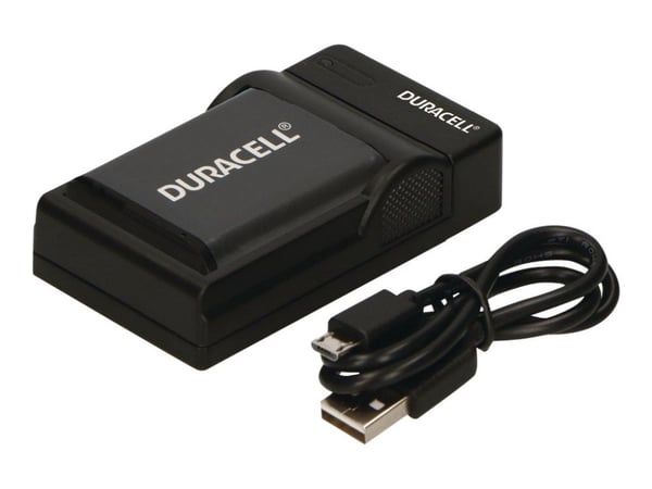 Duracell - USB-batterilader - 1 x batterier lader