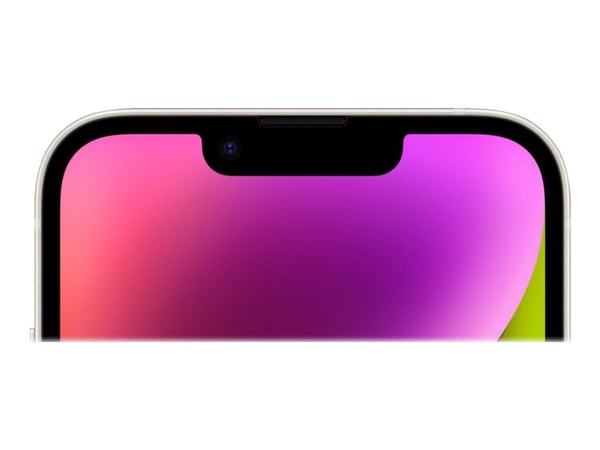 Apple iPhone 14 - 5G smartphone - dobbelt-SIM / Internminne 512 GB - OLED-display - 6.1" - 2532 x 1170 piksler - 2x bakkameraer 12 MP, 12 MP - fron...