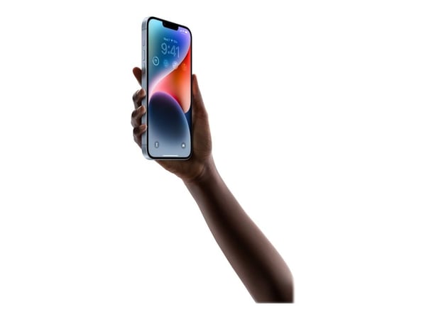 Apple iPhone 14 Plus - 5G smartphone - dual-SIM / Internminne 256 GB - OLED-skärm - 6.7" - 2778 x 1284 pixlar - 2 bakre kameror 12 MP, 12 MP - fron...