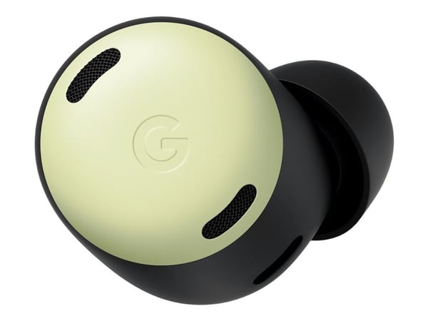Google Pixel Buds Pro - True wireless-hodetelefoner med mikrofon - i øret - Bluetooth - aktiv støydemping - citrongrass