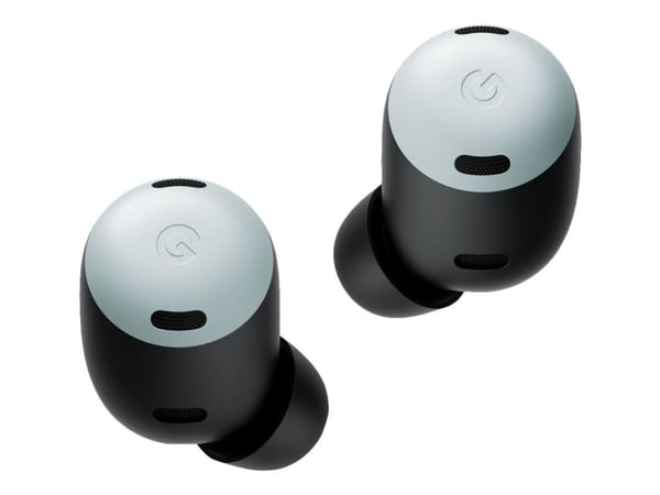 Google Pixel Buds Pro - True wireless-hodetelefoner med mikrofon - i øret - Bluetooth - aktiv støydemping - Tåke