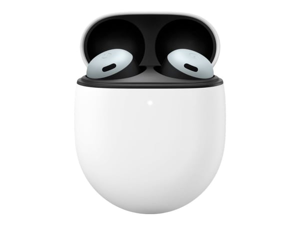 Google Pixel Buds Pro - True wireless-hodetelefoner med mikrofon - i øret - Bluetooth - aktiv støydemping - Tåke