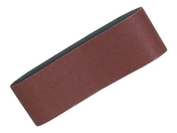 Makita - Slipebelte - 5 deler - grovkorn: 100 - 76 mm x 533 mm - for Makita 9903, 9903J