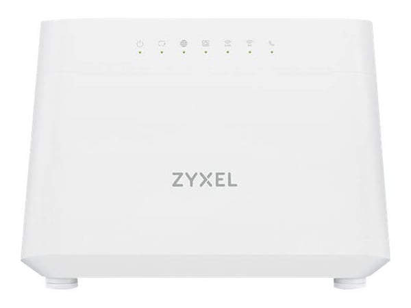 Zyxel DX3301-T0 - Wi-Fi-system - (ruter) - MPro Mesh Solutions - DSL-modem 1GbE - Wi-Fi 6 - Dual Band - VoIP-telefonadapter