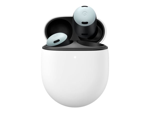 Google Pixel Buds Pro - True wireless-hodetelefoner med mikrofon - i øret - Bluetooth - aktiv støydemping - Tåke