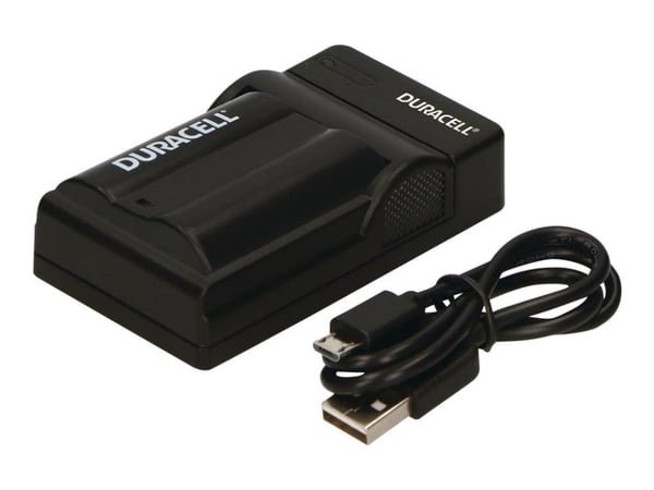 Duracell - Batterilader - for Nikon EN EN-EL15c