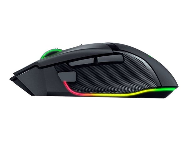Razer Basilisk V3 pro - Mus - ergonomisk - høyrehendt - optisk - 11 knapper - trådløs - Bluetooth