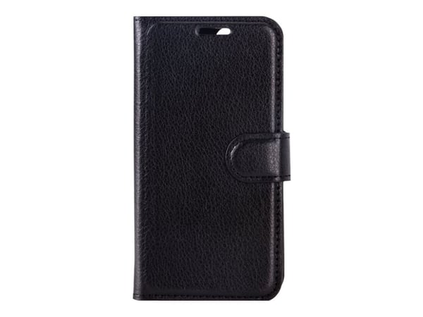 X-Shield iPhone 12 Mini svart flip-skal