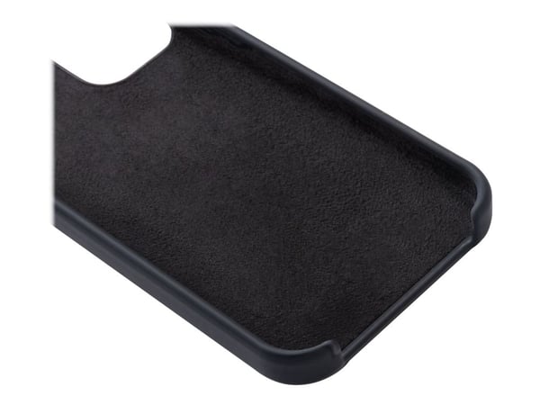 X-Shield - Bagsidecover til mobiltelefon - termoplastisk polyuretan (TPU) - sort - for Apple iPhone 12 Pro Max