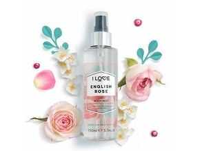 I LOVE_Scented Body Mist forfriskende body mist English Rose 150ml