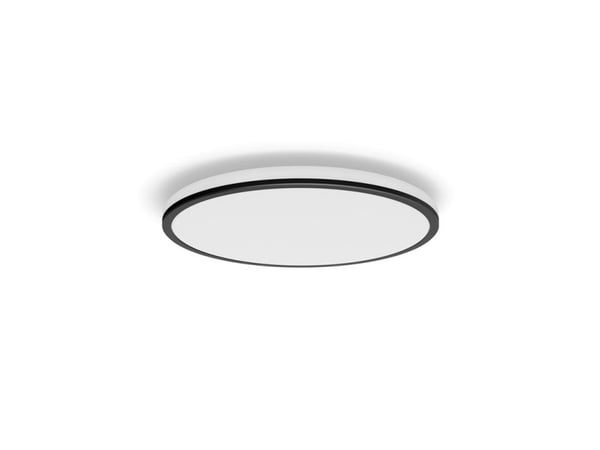 Philips Funksjonell Ozziet-taklampe, 22 W, LED, Ikke-utskiftbare pærer, 4000 K, 2500 lm, IP20, Svart