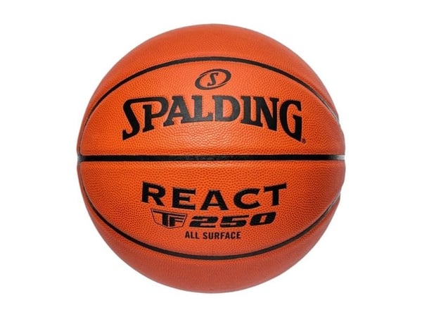 Spalding Spalding React TF-250 basketball, størrelse 7