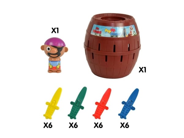 TOMY T7028 Pop Up Pirate!