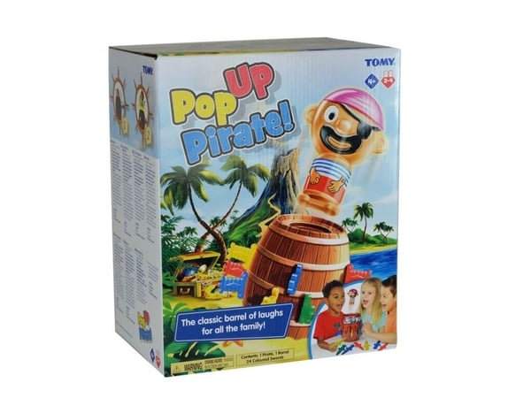 TOMY T7028 Pop Up Pirate!