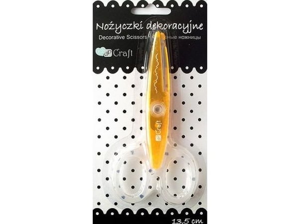 Dalprint dekorative sakser Zig Zag 13,5 cm