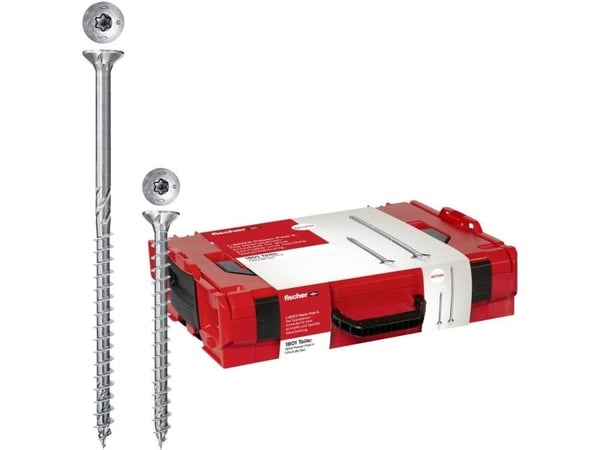 Fischer Power Fast II L-Boxx 102 ruuvisarja