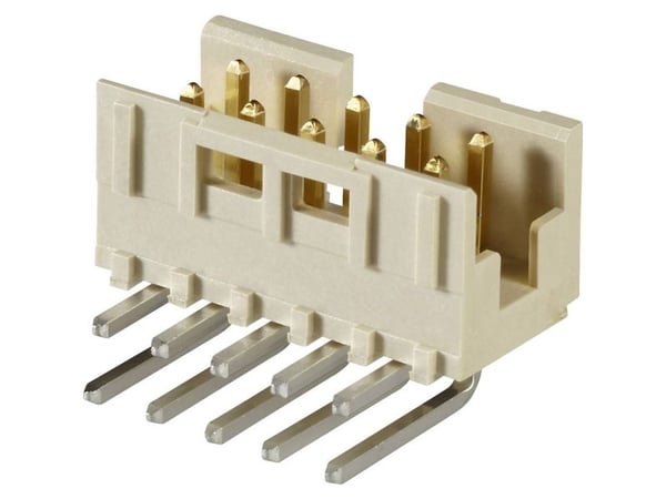 FCI 98464-G61-06LF Napaliitin Ristikoko: 2 mm Napojen kokonaismäärä: 6 Rivien lukumäärä: 2 1 kpl